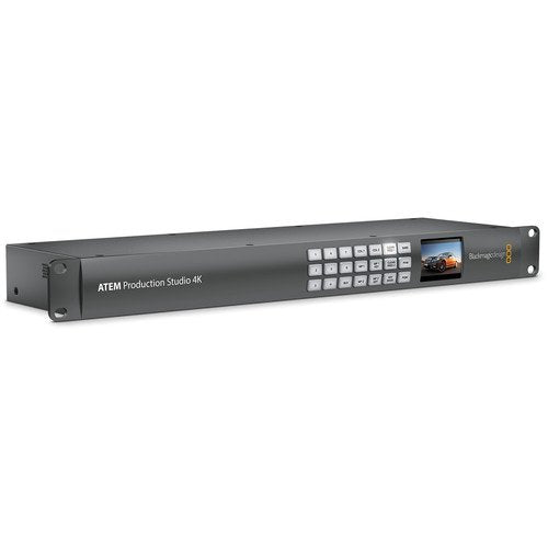 Blackmagic Design ATEM Production 4K Studio Live Switcher