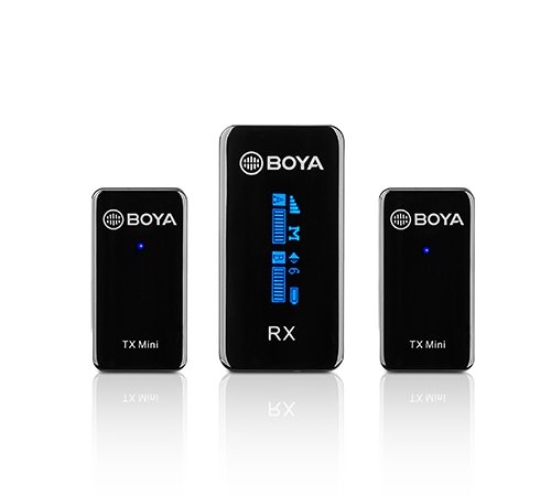BOYA BY-XM6-S2 Mini Microphone System