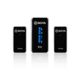 BOYA BY-XM6-S2 Mini Microphone System