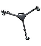 Libec DL-2RB Standard Dolly for 650-EX, TH-X & TH-Z Tripods