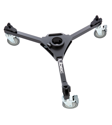 Libec DL-8RB Outside Broadcast Dolly for T102B/T103B/T103C/T150B/T150C/T150F