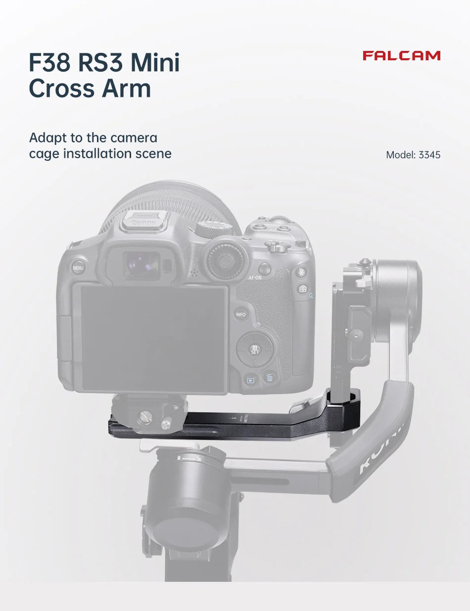 Falcam F38 RS3 mini Arm