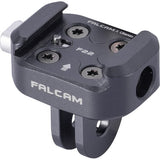 FALCAM F22 Double Ears Quick Release Base for Action Camera