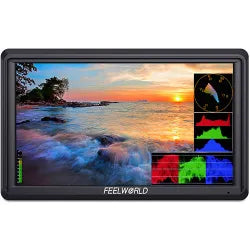 FeelWorld S55 V2 5.5" 4K Touchscreen HDMI Monitor (Version 2)