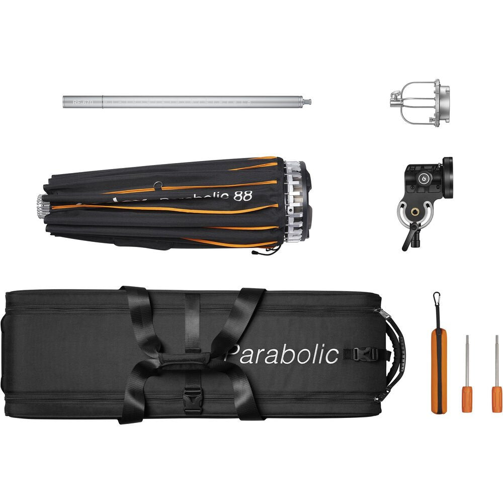 Godox Parabolic 88 Reflector Kit (35.4")