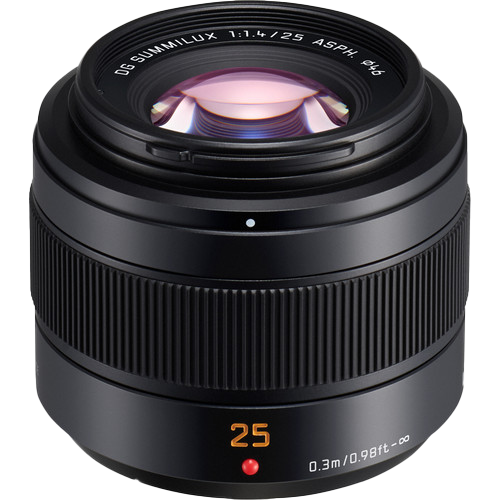 LUMIX G XA025 25mm F1.4 APH LEICA DG SUMMILUX Lens
