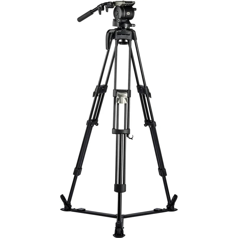 Libec HS-450Q Tripod System with H45 Head, Ground Spreader & Case
