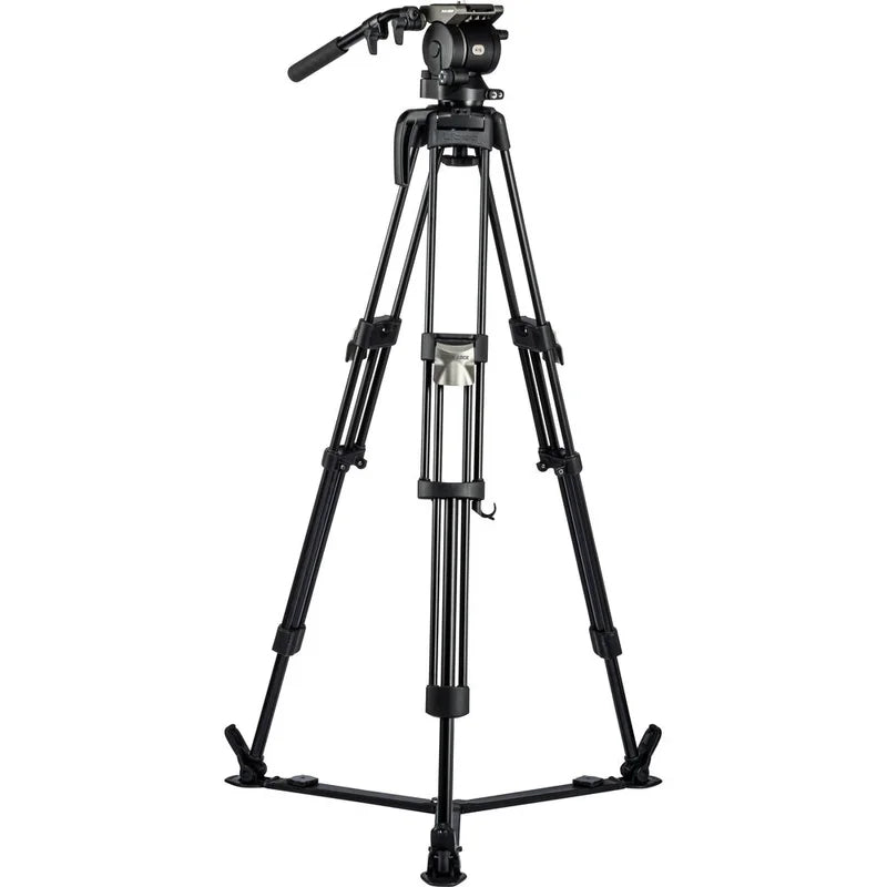 Libec HS-150Q Tripod System with H15 Head, Ground Spreader & Case