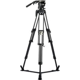 Libec HS-150Q Tripod System with H15 Head, Ground Spreader & Case