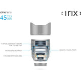 IRIX 45mm T1.5 Cine Lens