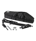 Libec JB40 Jib Arm Kit with Tripod, Dolly, and Carry Cases