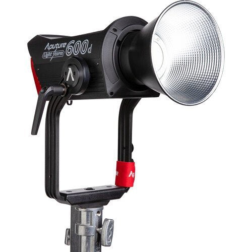 Aputure LS 600D Light Storm Daylight Point Light Source with V-Mount Battery Plate