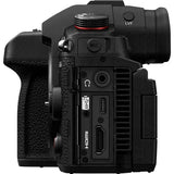 Panasonic Lumix GH6 Mirrorless Camera with 12-60mm f/2.8-4 Lens