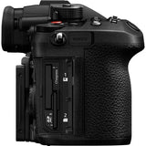 Panasonic Lumix GH6 Mirrorless Camera with 12-60mm f/2.8-4 Lens