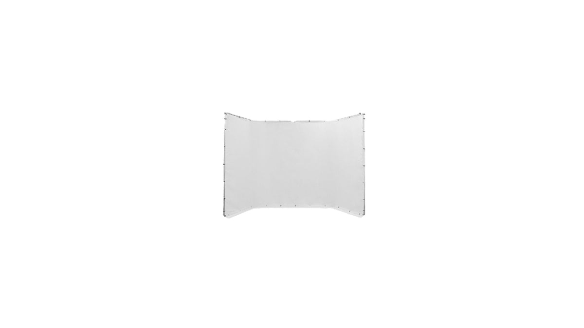 E-IMAGE MB42 Collapsible Background White 4.0×2.4m