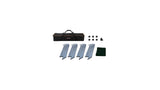 E-IMAGE MB42 Collapsible Background Black 4.0×2.4m