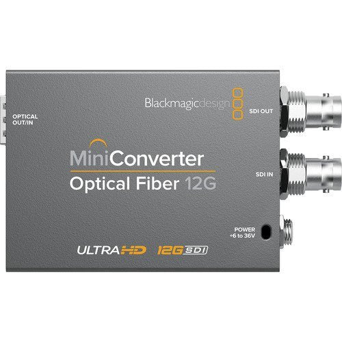 Blackmagic Design Mini Converter Optical Fiber 12GSDI