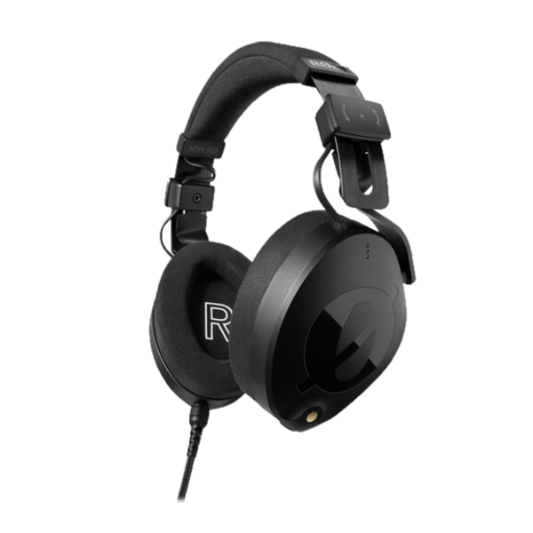 Rode NTH-100 Professional Closed-Back Over-Ear Headphones (Black)