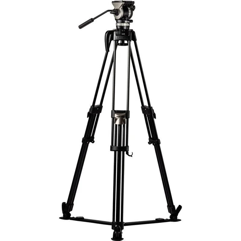 Libec NX-300Q Tripod System with NH30 Head, Ground Spreader & Case