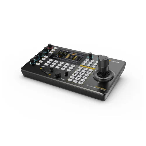 AVMATRIX PKC4000 IP & SERIAL PTZ CAMERA CONTROLLER