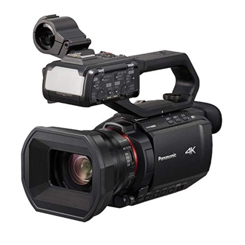 Panasonic HC-X2000 UHD 4K 3G-SDI/HDMI Pro Camcorder with 24x