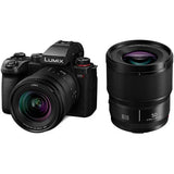 Panasonic Lumix S5 II Mirrorless Camera with 20-60mm and 50mm Lenses Kit