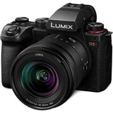 Panasonic Lumix S5 II Mirrorless Camera with 20-60mm and 50mm Lenses Kit