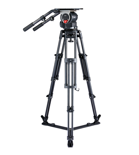 Libec QD-10 Tripod System with Ground Spreader