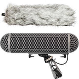 Rode Blimp Windshield and Rycote Shock Mount Suspension System