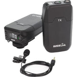 RODELink Filmmaker Kit Digital Camera-Mount Wireless Omni Lavalier Microphone System