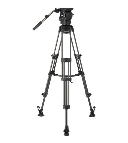 Libec RSP-750M Professional Aluminum Tripod System