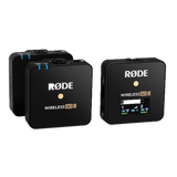 Rode Wireless GO II  2-Person Compact Digital Wireless Omni Lavalier Microphone System/Recorder Kit