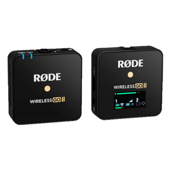 Rode Wireless GO II Single Compact