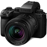 Panasonic Lumix S5 IIX Mirrorless Camera with 20-60mm and 50mm Lenses Kit