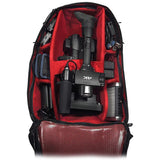 Sachtler Shell Camera Backpack (Black) SC300