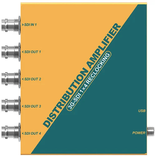 AVMATRIX 1x4 SD1141 3G-SDI Distribution Amplifier