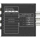Mini Converter SDI to Audio Blackmagic Design 