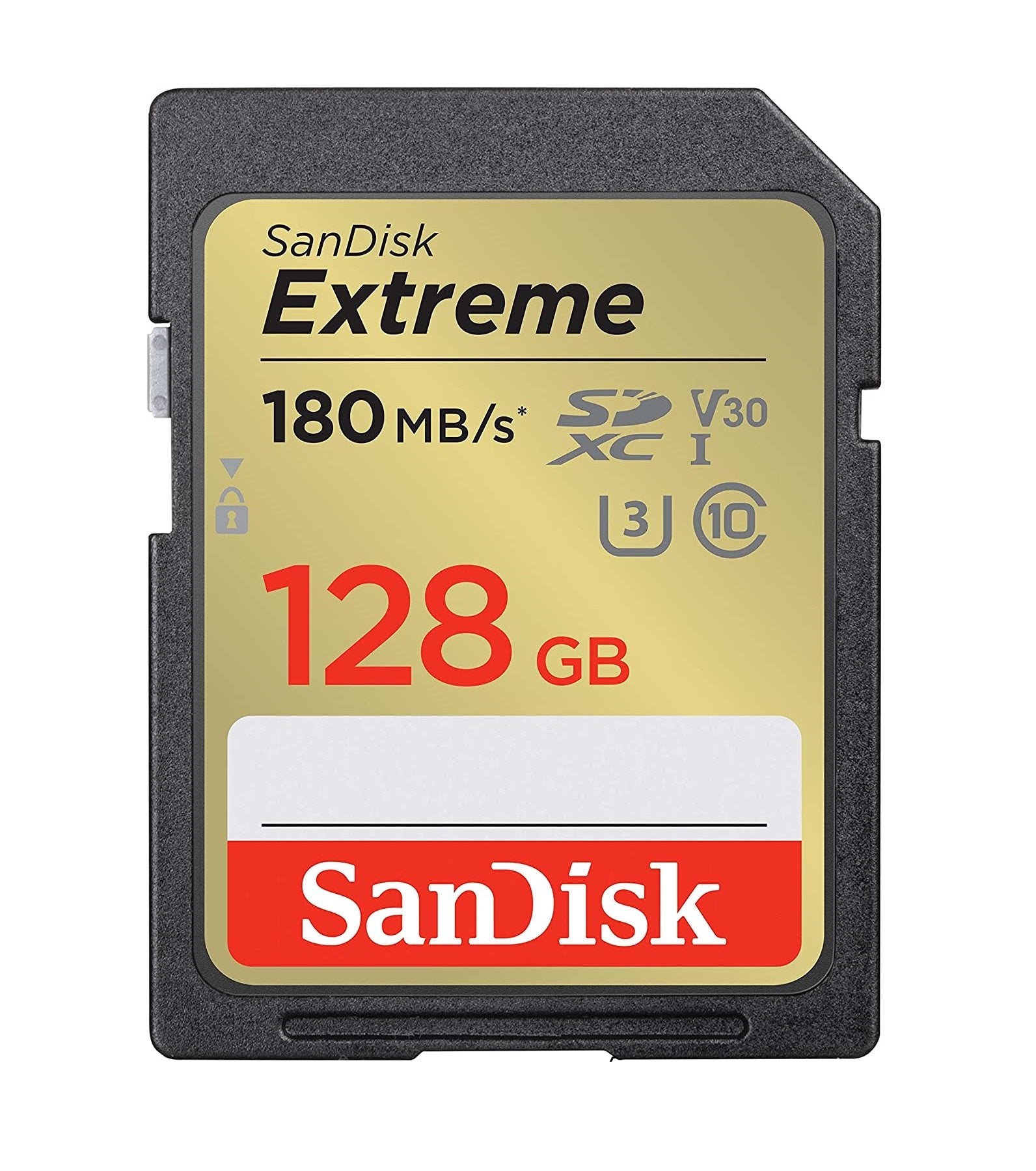 SanDisk Extreme SD UHS I 128GB Card