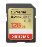 SanDisk Extreme SD UHS I 128GB Card