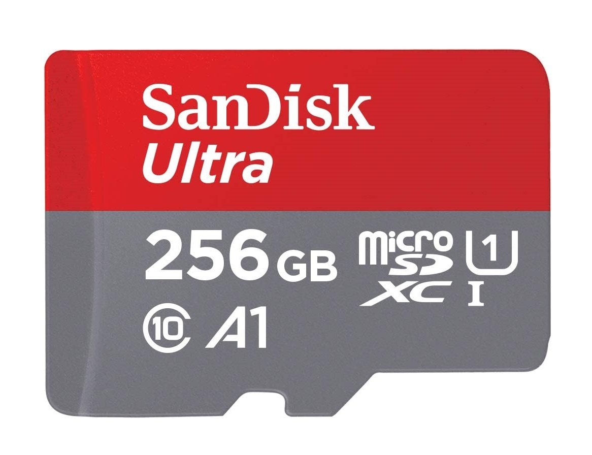 SanDisk Ultra UHS I 256GB MicroSD Card 150MB/s R