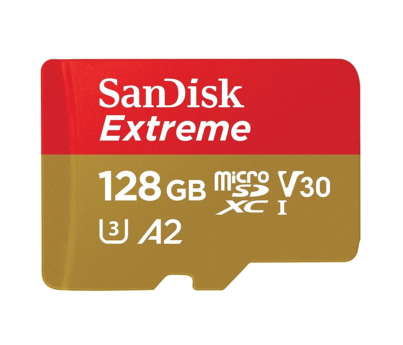 SanDisk Extreme microSD UHS I Card 128GB