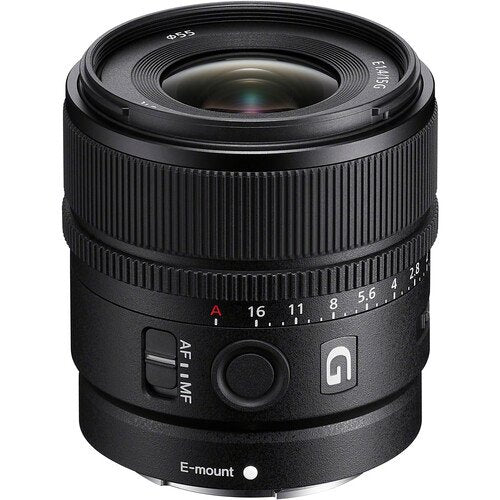 Sony E 15mm f/1.4 G Lens (APSC)