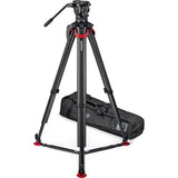 Sachtler aktiv10 flowtech75 GS Tripod System