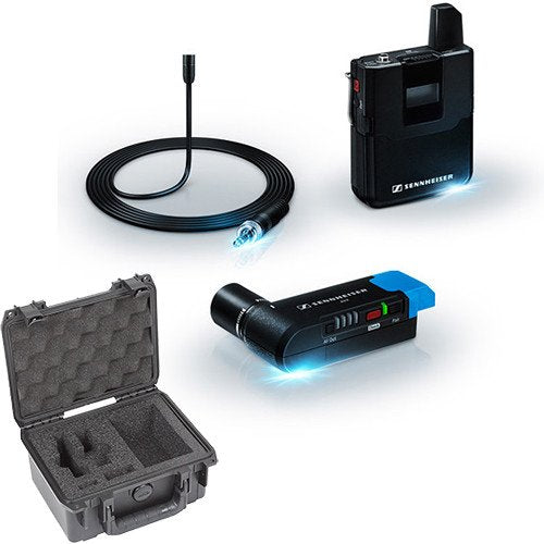 Sennheiser AVX Camera-Mountable Lavalier Pro Digital Wireless Set (MKE2 Lavalier)