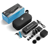 Sennheiser Profile 2-Person Clip-On Wireless Audio System/Recorder Kit with ME 2 Lavalier Microphones (2.4 GHz)