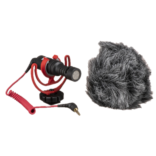 Rode VideoMicro Ultracompact Camera-Mount Shotgun Microphone