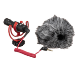 Rode VideoMicro Ultracompact Camera-Mount Shotgun Microphone