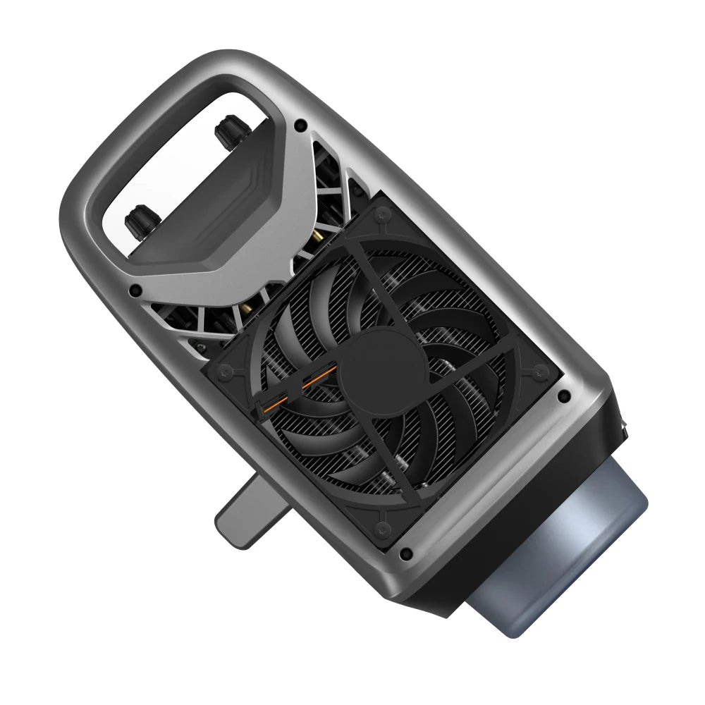 SmallRig RC450D Bowens mount LED video light close-up