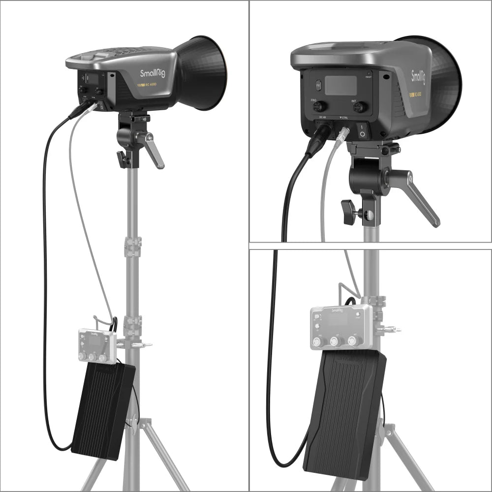 SmallRig RC450D UK 3972 video light for filmmaking and content creation