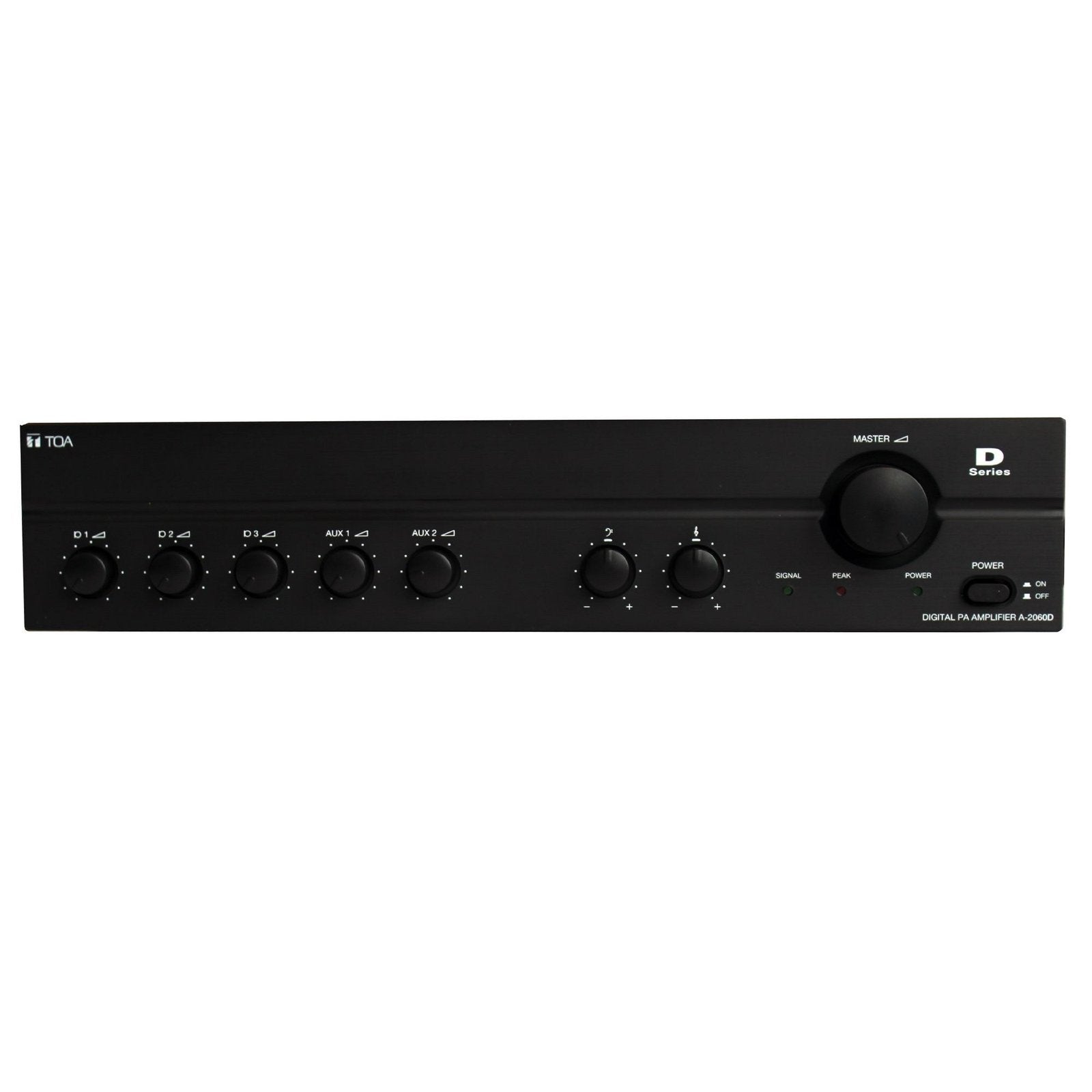 TOA A-2030DD-EB 1CE DIGITAL PA AMPLIFIER